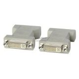 InLine DVI-D Kupplung DVI 24+1 Buchse auf DVI 24+1 Buchse beige InLine DVI-D Kupplung DVI 24+1 Buchse auf DVI 24+1 Buchse beige