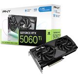 16GB PNY GeForce RTX 5060 Ti Overclocked Dual Fan Aktiv PCIe 5.0 x16