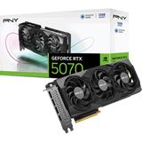 12GB PNY GeForce RTX 5070 Triple Fan Aktiv PCIe 5.0 x16 (Retail) 12GB PNY GeForce RTX 5070 Triple Fan Aktiv PCIe 5.0 x16 (Retail)