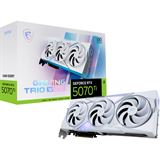 16GB MSI GeForce RTX 5070 Ti Gaming Trio OC White Aktiv PCIe 5.0 x16 (Retail) 16GB MSI GeForce RTX 5070 Ti Gaming Trio OC White Aktiv PCIe 5.0 x16 (Retail)