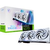 12GB MSI GeForce RTX 5070 Gaming Trio OC White Aktiv PCIe 5.0 x16