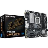 Gigabyte B760M D3HP WIFI6 Intel B760 So.1700 DDR5 mATX Retail Gigabyte B760M D3HP WIFI6 Intel B760 So.1700 DDR5 mATX Retail