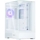Zalman P40 Prism Midi Tower ohne Netzteil weiss