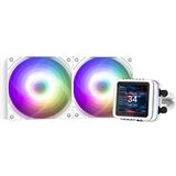 Zalman Alpha2 DS A24 ARGB wei&szlig; All-in-One