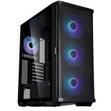 Zalman Z10 Plus Midi Tower ohne Netzteil schwarz