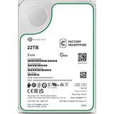 22TB Seagate Factory Recertified Exos ST22000NM000C-REC