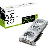 8GB Gigabyte GeForce RTX 5060 Ti Aero OC Aktiv PCIe 5.0 x16 (x8)