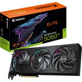 16GB Gigabyte GeForce RTX 5060 Ti AORUS Elite Aktiv PCIe 5.0 x16 (x8)