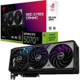 16GB Asus GeForce RTX 5070 Ti ROG Strix OC Aktiv PCIe 5.0 x16 (Retail) 16GB Asus GeForce RTX 5070 Ti ROG Strix OC Aktiv PCIe 5.0 x16 (Retail)