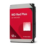 12TB WD Red Plus WD120EFGX 512MB 3.5" (8.9cm) SATA 6Gb/s