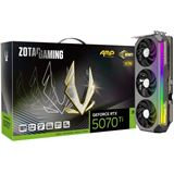 16GB ZOTAC GeForce RTX 5070 Ti AMP Extreme INFINITY ULTRA Aktiv PCIe 5.0 x16 (Retail) 16GB ZOTAC GeForce RTX 5070 Ti AMP Extreme INFINITY ULTRA Aktiv PCIe 5.0 x16 (Retail)