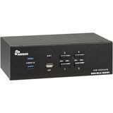 Inter-Tech IPC KVM Switch AS-42HUS HDMI, 4K@60Hz