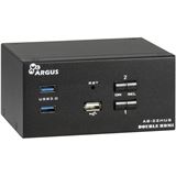 Inter-Tech IPC KVM Switch AS-22HUS HDMI, 4K@60Hz