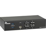 Inter-Tech IPC KVM Switch AS-41HUS HDMI, 4K@60Hz