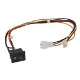 InLine Ein/Aus Schalter f&uuml;r 3-Pin Molex (33328-Z)