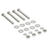 InLine Set Lüfterschrauben für 25mm Lüfter (33371A)