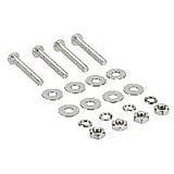 InLine Set Lüfterschrauben für 15mm Lüfter (33371B)