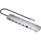 ATEN UH3240 11-in-1 USB-C Multiport Dock mit Power Passthrough, USB
