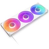 NZXT F Series F420 RGB Core Single-Frame Fan Unit 420x140x26mm