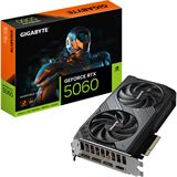 8GB Gigabyte GeForce RTX 5060 Windforce OC Aktiv PCIe 5.0 x8 (Retail)
