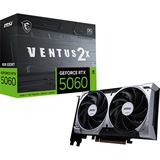 8GB MSI GeForce RTX 5060 Ventus 2X OC Aktiv PCIe 5.0 x16 (x8) (Retail)