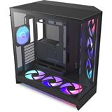NZXT H9 Flow RGB+ (2025) Midi Tower ohne Netzteil schwarz