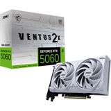 8GB MSI GeForce RTX 5060 Ventus 2X OC White Aktiv PCIe 5.0 x16 (x8)