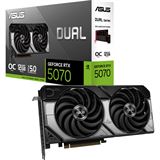 12GB Asus GeForce RTX 5070 Dual OC Aktiv PCIe 5.0 x16 (Retail) 12GB Asus GeForce RTX 5070 Dual OC Aktiv PCIe 5.0 x16 (Retail)