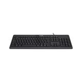 Terra Keyboard 1500 Corded [US/EU] USB black Copilot QWERTY, 105