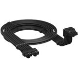 0.65m Corsair Right Angled Embossed PCIe 5.1 12V-2x6 Cable, 600W,