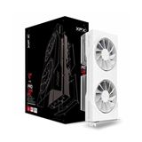8GB XFX Radeon RX 9060 XT Swift OC Gaming Edition White Aktiv PCIe
