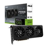 8GB Asus GeForce RTX 5060 Prime OC Aktiv PCIe 5.0 x16 (x8) (Retail)