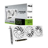 12GB Asus GeForce RTX 5070 Prime OC White Aktiv PCIe 5.0 x16 (Retail) 12GB Asus GeForce RTX 5070 Prime OC White Aktiv PCIe 5.0 x16 (Retail)