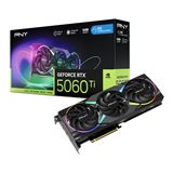 16GB PNY GeForce RTX 5060 Ti Epic-X RGB Overclocked Triple Fan Aktiv