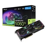 8GB PNY GeForce RTX 5060 Ti Epic-X RGB Overclocked Triple Fan Aktiv