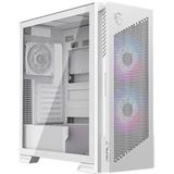 MSI MPG Velox 300R PZ Midi Tower ohne Netzteil weiss