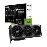 8GB Asus GeForce RTX 5060 TUF Gaming OC Aktiv PCIe 5.0 x16 (x8)