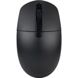 Inter-Tech M-208-II 2.4 GHz und USB schwarz (kabellos)