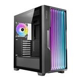 Azza Guardian Glass Midi Tower ohne Netzteil schwarz