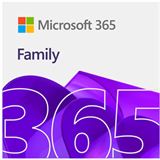 Microsoft 365 Family Box-Pack 1 Jahr 1 bis 6 Personen
