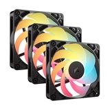 Corsair RS Series RS120 Reverse ARGB 3er-Pack 120x120x25mm 420-2100