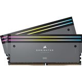 96GB Corsair Dominator Titanium RGB grau DDR5-6000 DIMM CL30 Dual Kit 96GB Corsair Dominator Titanium RGB grau DDR5-6000 DIMM CL30 Dual Kit