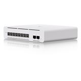 Ubiquiti Switch UniFi 8x10G RJ45/2xSFP+ Managed PoE++ 155W 1,3"