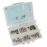 InLine 83-teilig PC Schraubensatz für Gehäuse (77789)