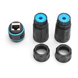 Digitus CAT 6A OUTDOOR CONNECTION PJ45 IP68 RJ45 TO RJ45 CONNECTION