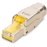 Digitus CAT 8.1 FIELD PLUG SHIELDED TOOL FREE DUST CAP