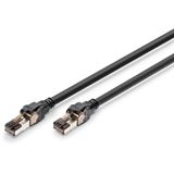 (&euro;4,97*/1m) 3.00m Digitus Cat. 8.1 Patchkabel S/FTP RJ45 Stecker