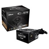 750 Watt ASRock Challenger Series CL-750B ATX 80+ Bronze black retail