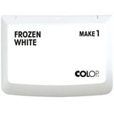 COLOP MAKE1 Stempelkissen frozen white retail