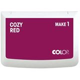 COLOP MAKE1 Stempelkissen cozy red retail